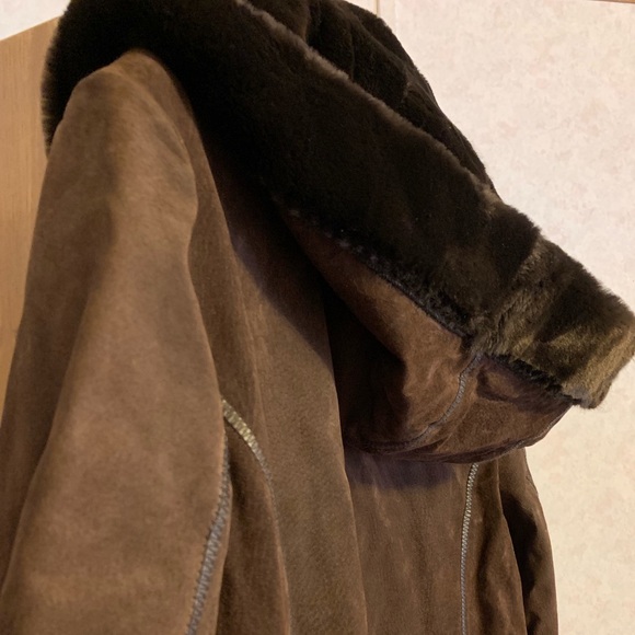Leather Trench Coat - Picture 4 of 6